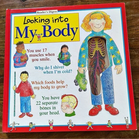 Bundle of 2 Human Body Science Books - Brain and Look Into My Body - Picture 7 of 12